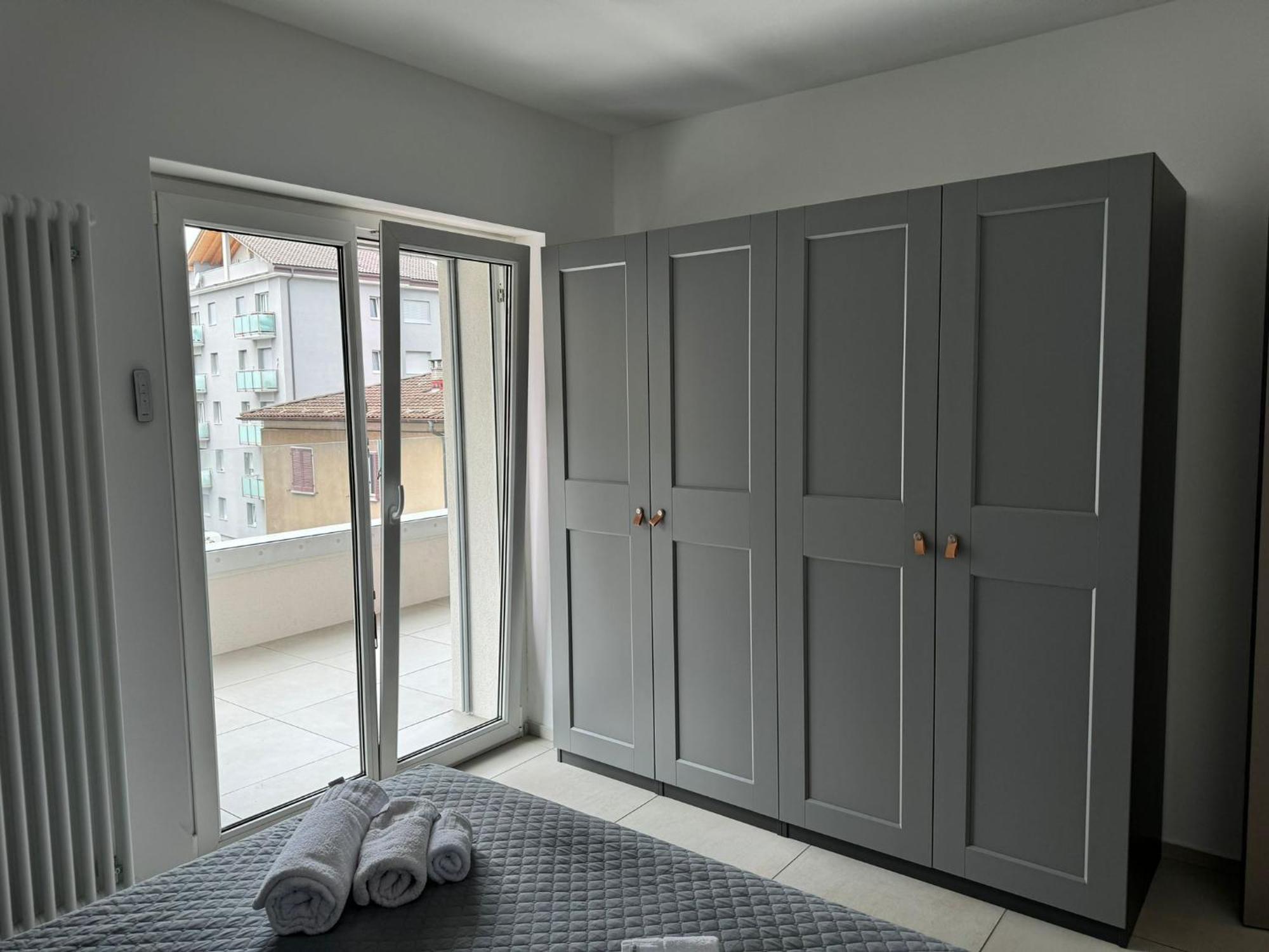 Urban Residence By Quokka 360 - Modern Apartments In Lugano Zewnętrze zdjęcie