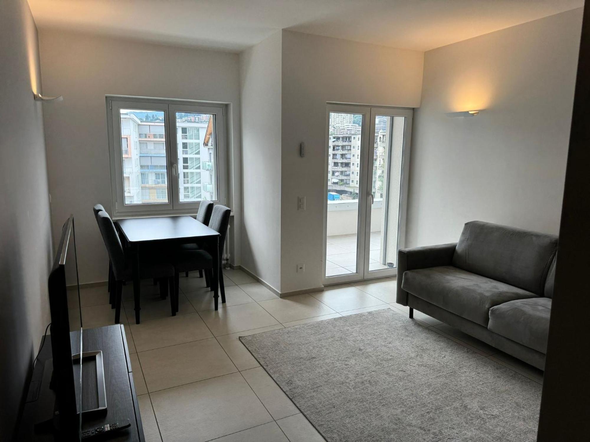Urban Residence By Quokka 360 - Modern Apartments In Lugano Zewnętrze zdjęcie