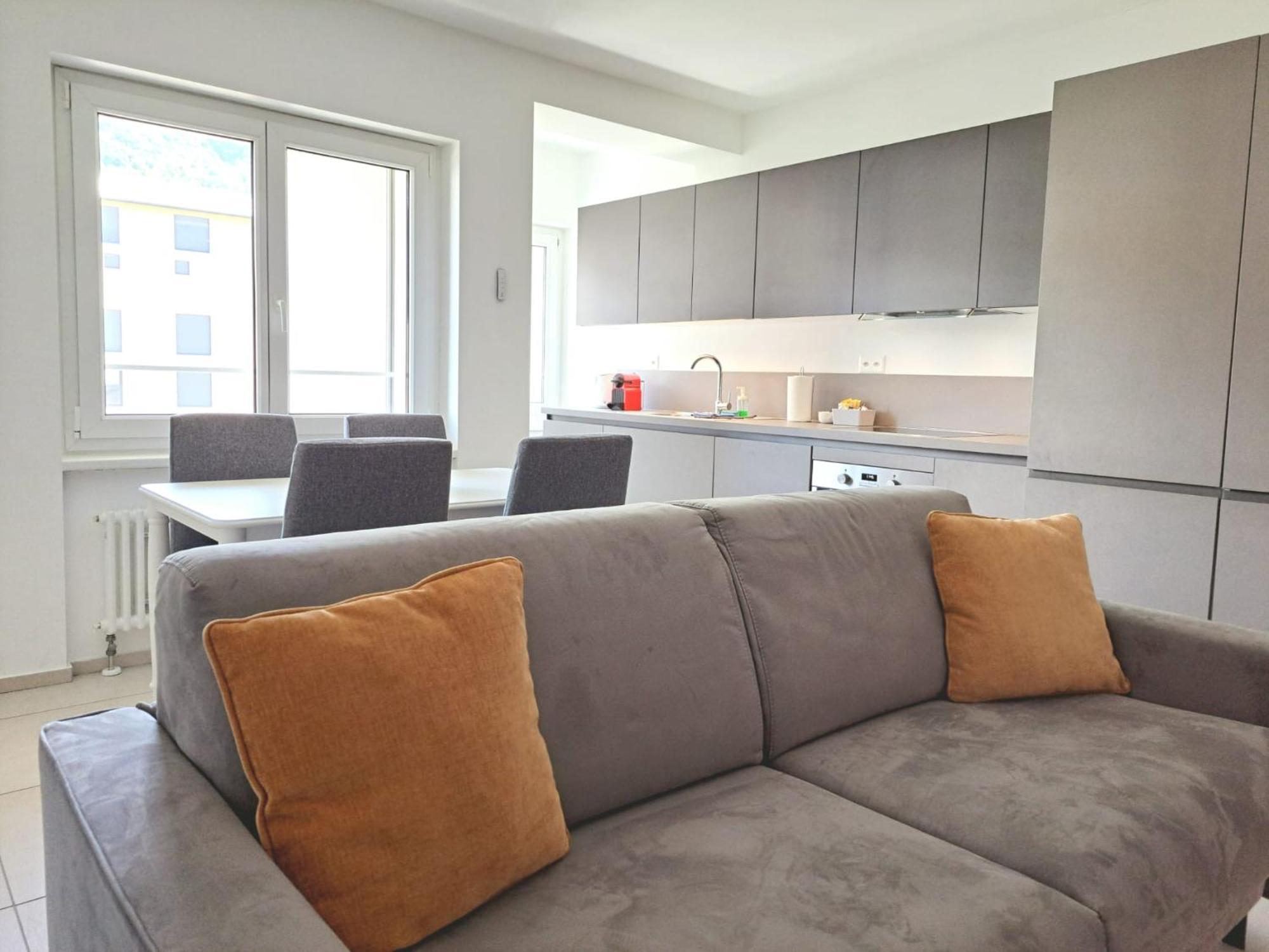 Urban Residence By Quokka 360 - Modern Apartments In Lugano Zewnętrze zdjęcie