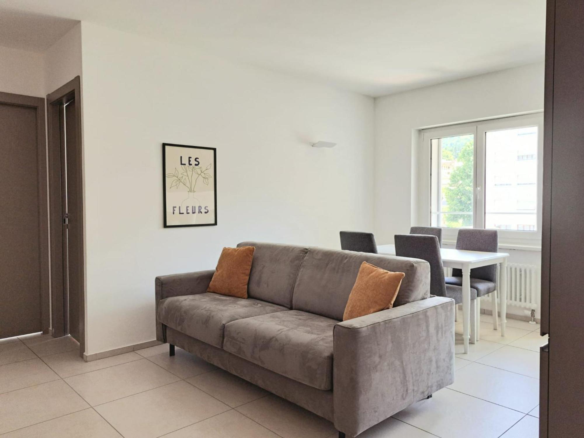 Urban Residence By Quokka 360 - Modern Apartments In Lugano Zewnętrze zdjęcie