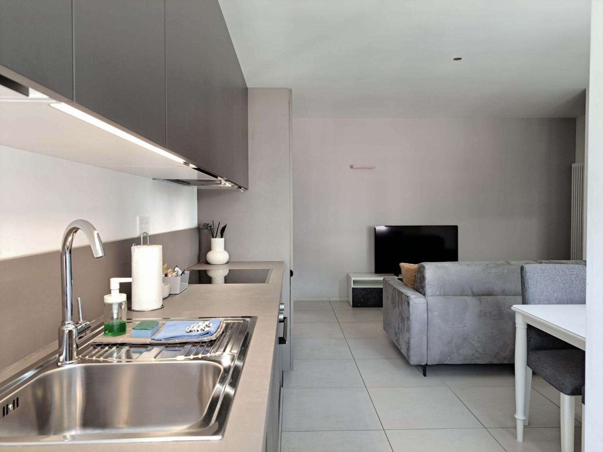 Urban Residence By Quokka 360 - Modern Apartments In Lugano Zewnętrze zdjęcie