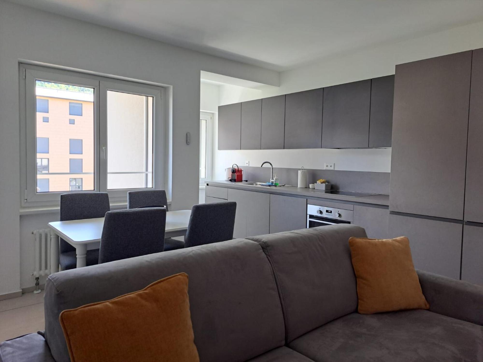 Urban Residence By Quokka 360 - Modern Apartments In Lugano Zewnętrze zdjęcie