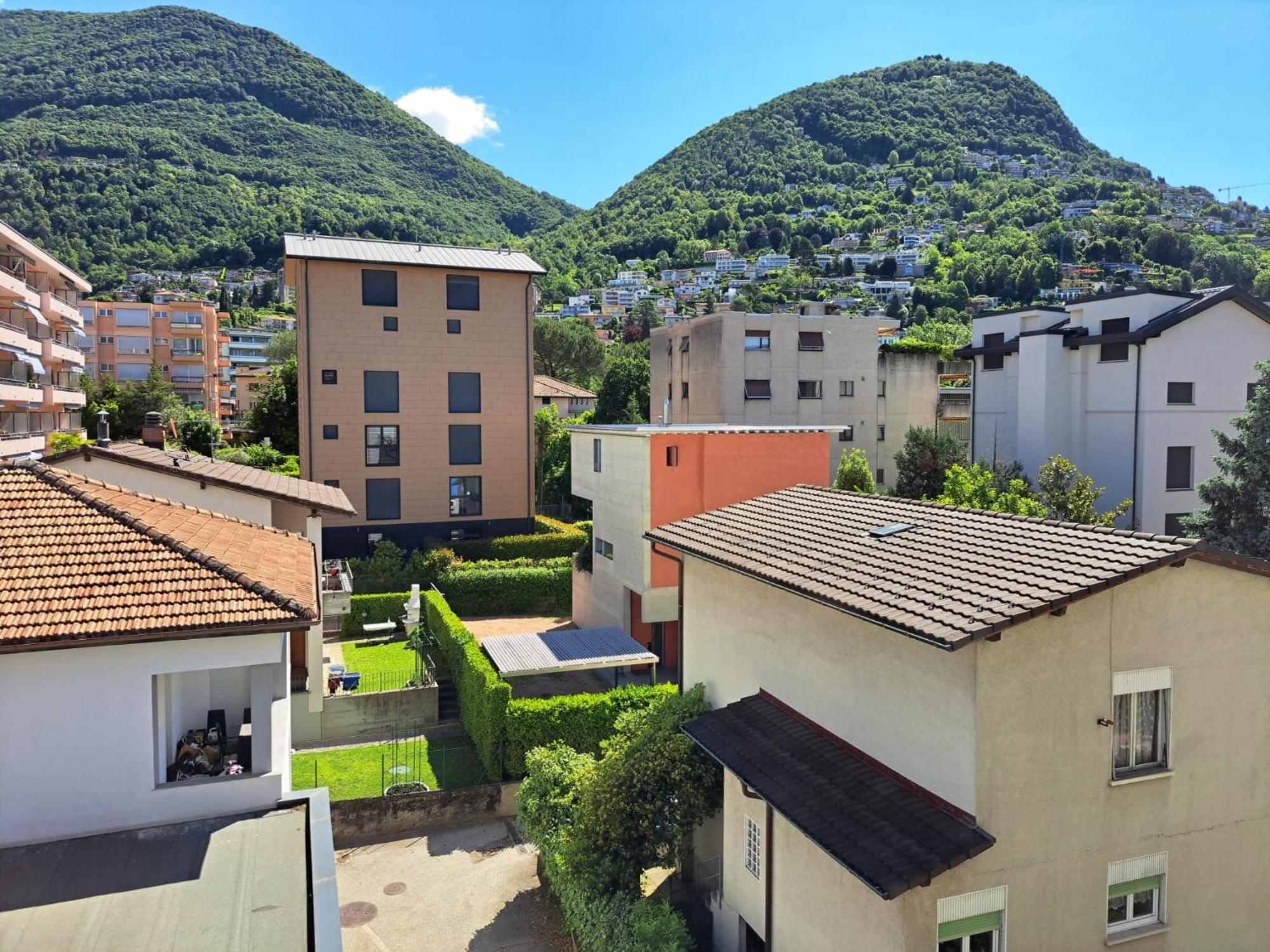 Urban Residence By Quokka 360 - Modern Apartments In Lugano Zewnętrze zdjęcie